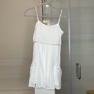 Mini Sun dress, Small, White
